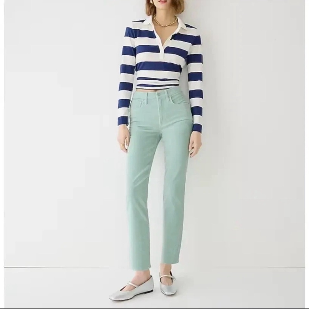 J.Crew Vintage Slim Straight Corduroys